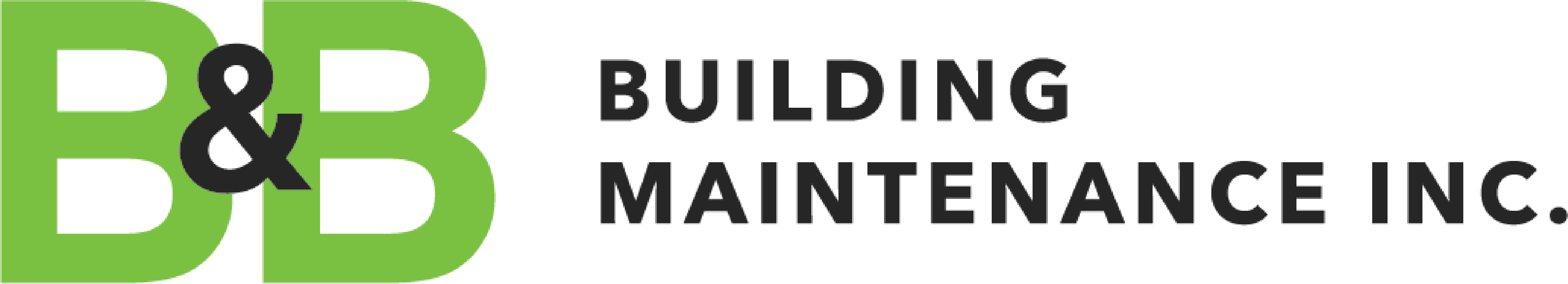 B&B Building Maintenance Logo